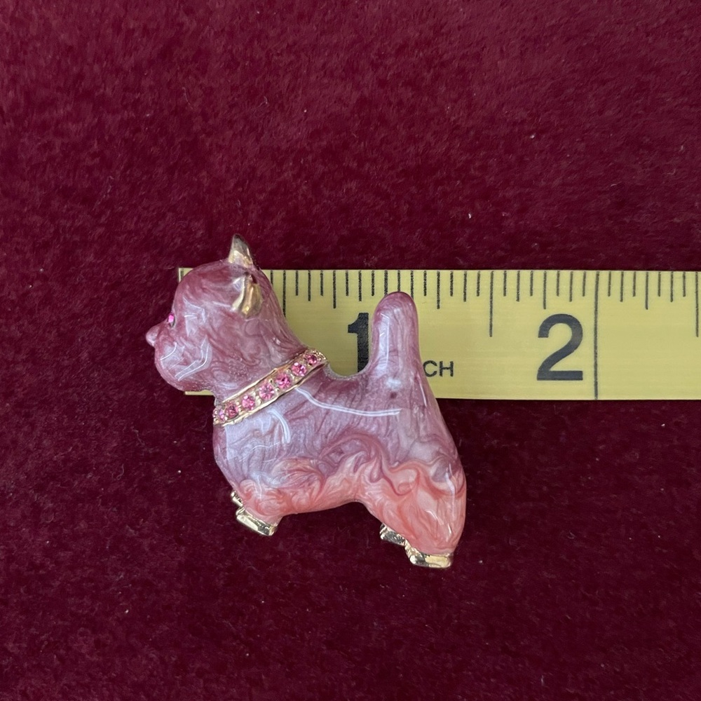 ☀️SALE☀️Vintage Scottish Dog Brooch/Pin. - Picture 5 of 11